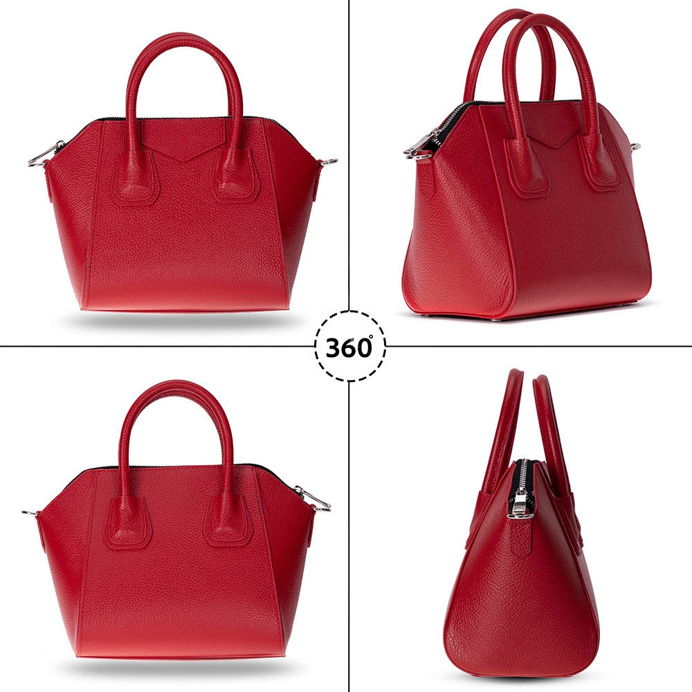 Salinas Genuine Leather Handbag for Women - Small-4