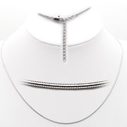 35325 - Rhodium Brass Chain with No Stone-0