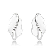 3W1733 - Imitation Rhodium Brass Earring with NoStone in No Stone-0