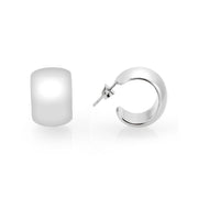 3W1740 - Imitation Rhodium Brass Earring with NoStone in No Stone-0