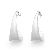 3W1755 - Flash Gold Brass Earring with NoStone in No Stone-0