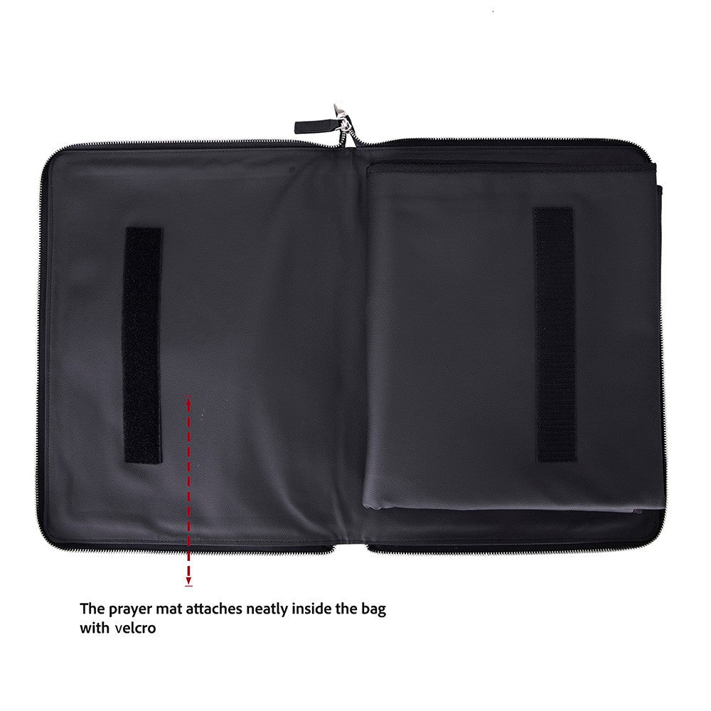 Michigan Genuine Leather Prayer Rug – Portable Travel Seccade-1