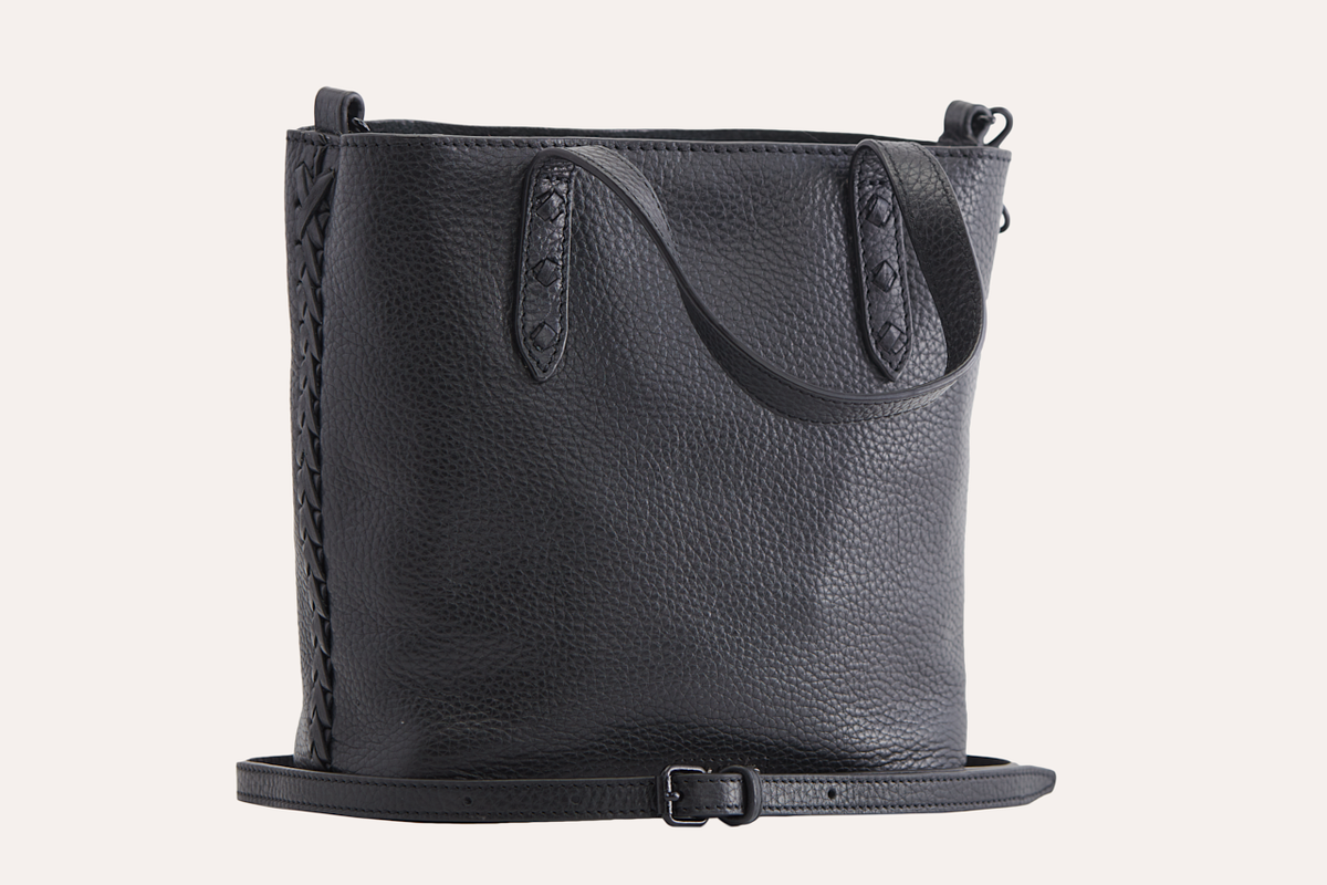 Side Weaved Tote-4