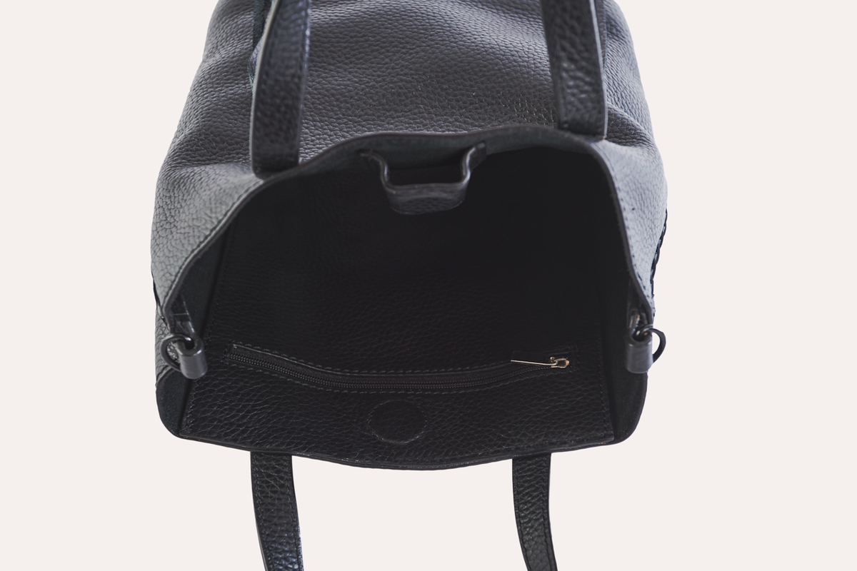 Side Weaved Tote-2