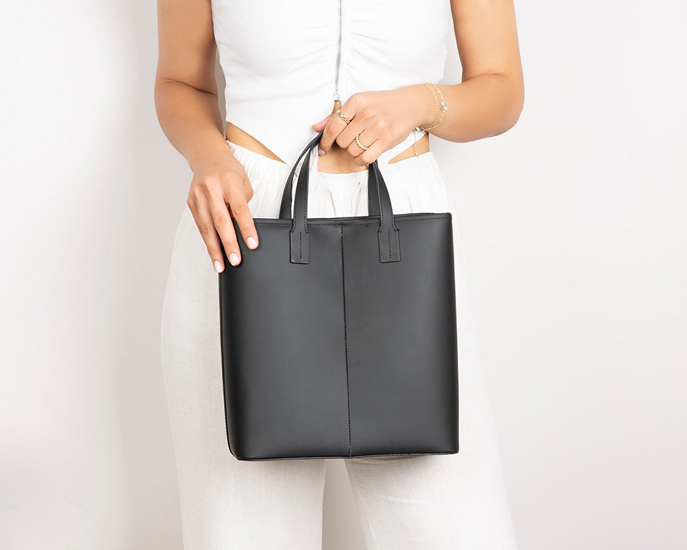 Valetto Leather Tote Bag-2