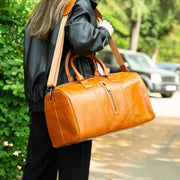 Atmore Leather Duffle Bag-0