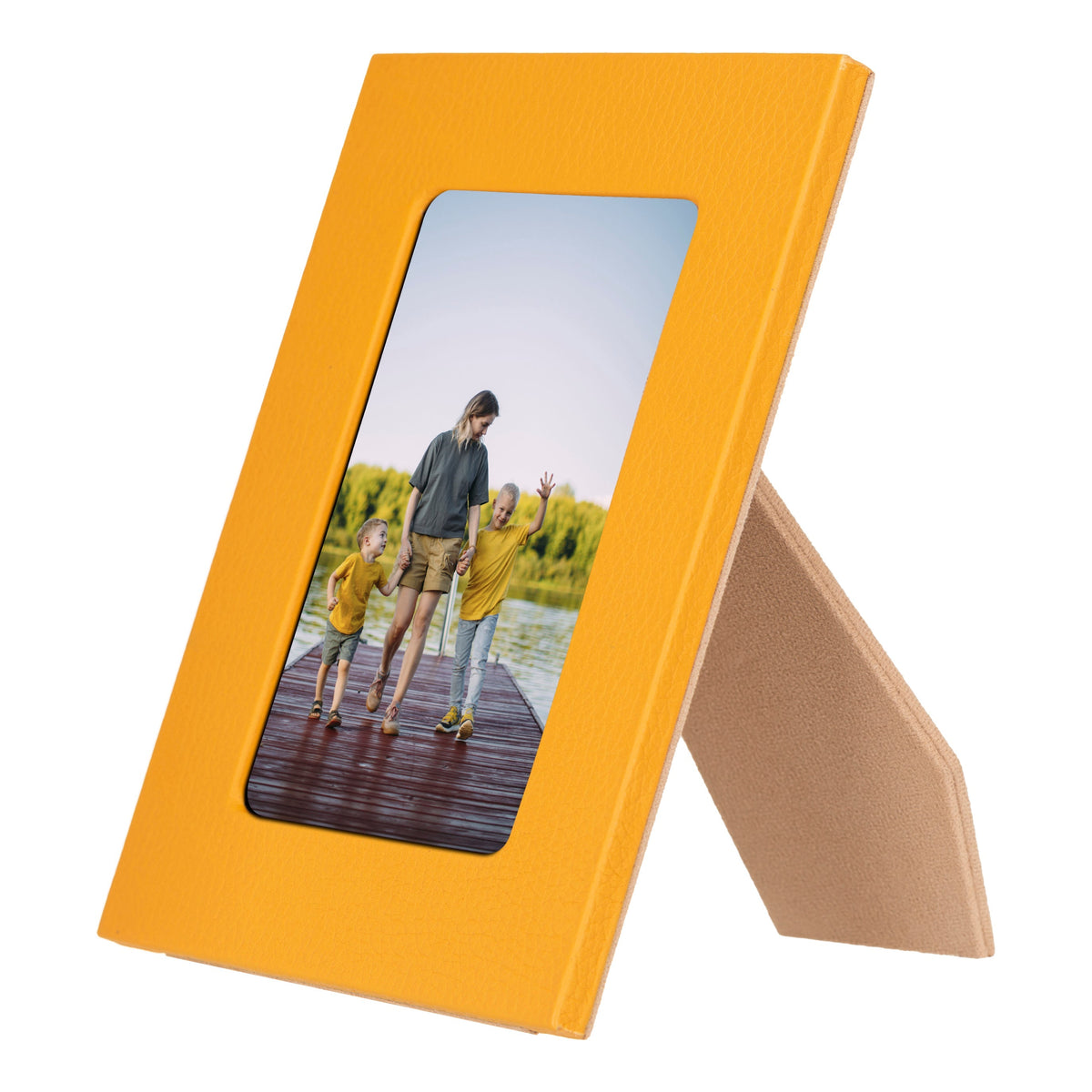 Live Leather Photo Frame-5