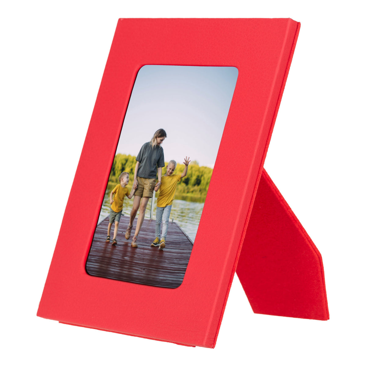 Live Leather Photo Frame-7