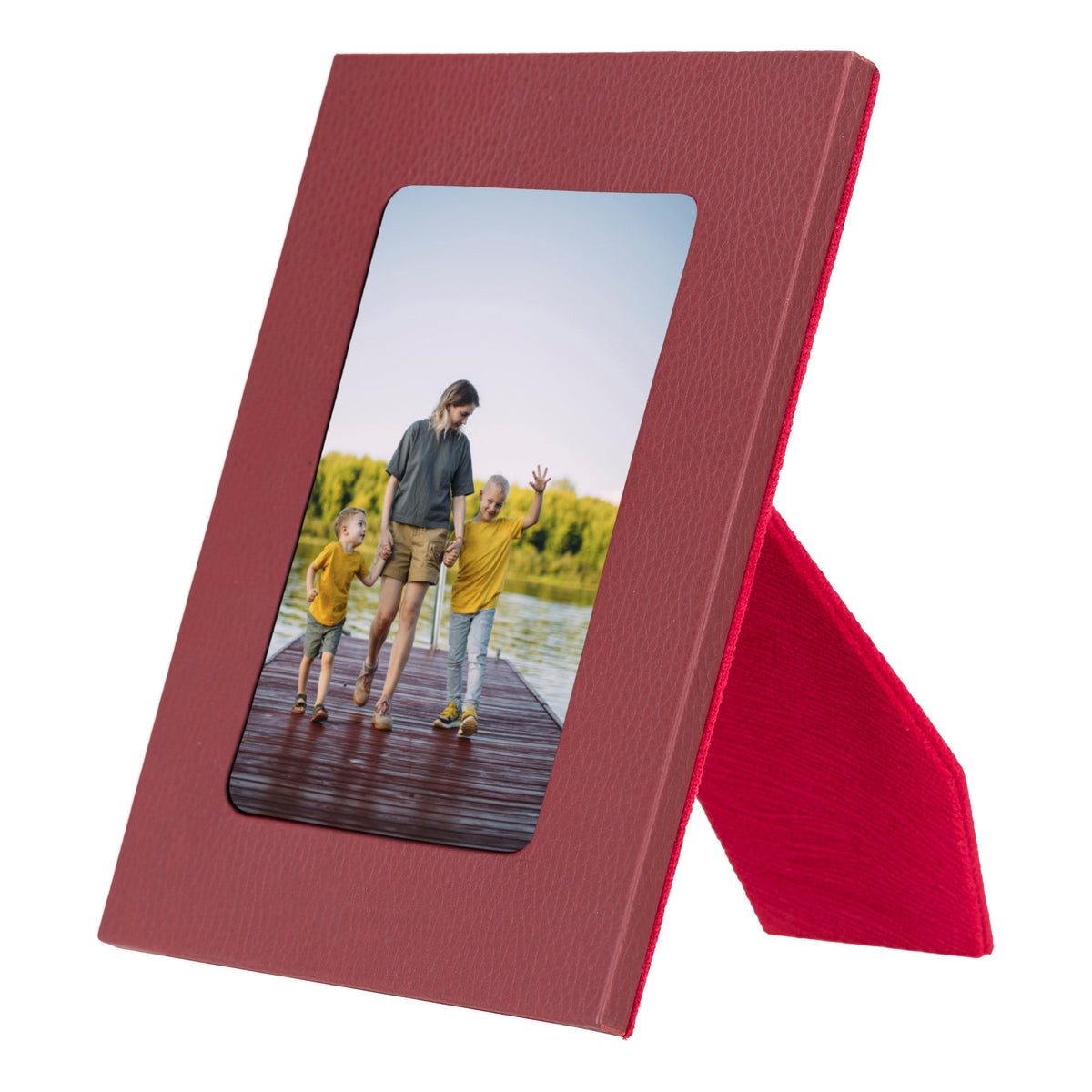 Live Leather Photo Frame-0