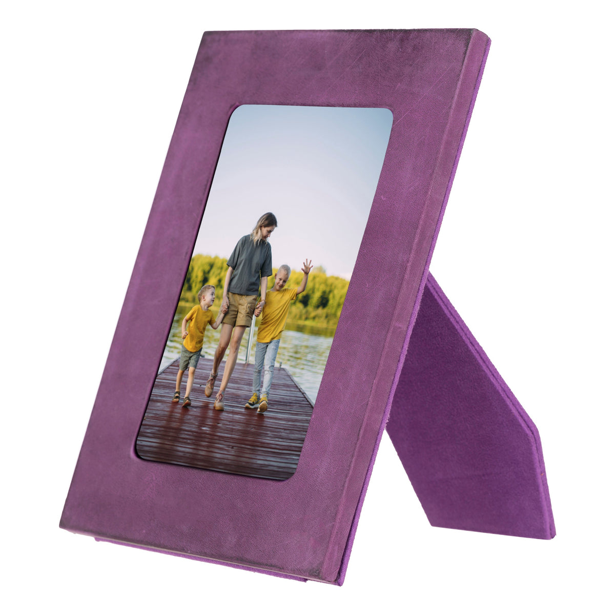Live Leather Photo Frame-17