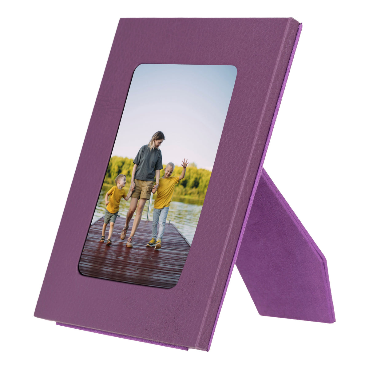 Live Leather Photo Frame-9