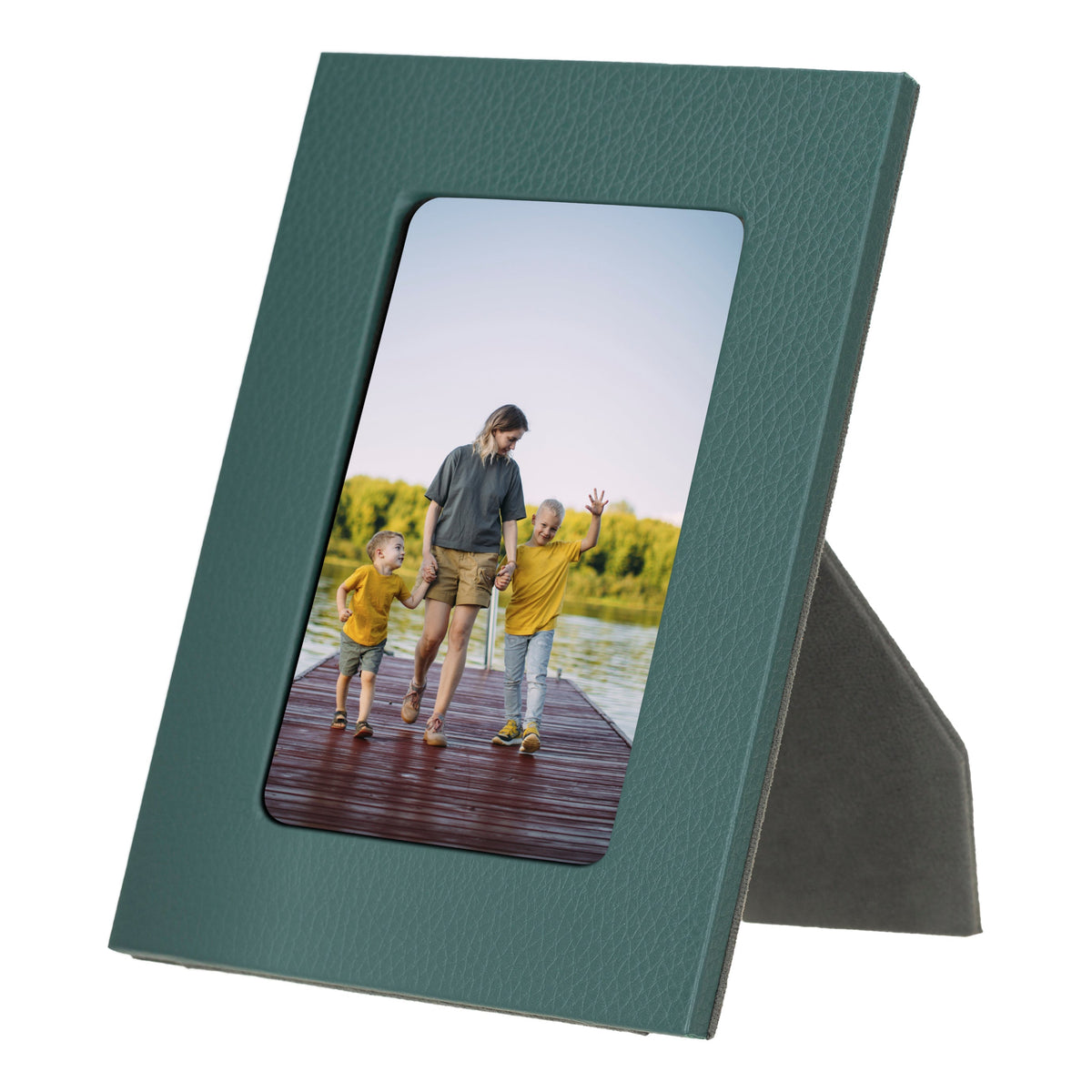 Live Leather Photo Frame-6