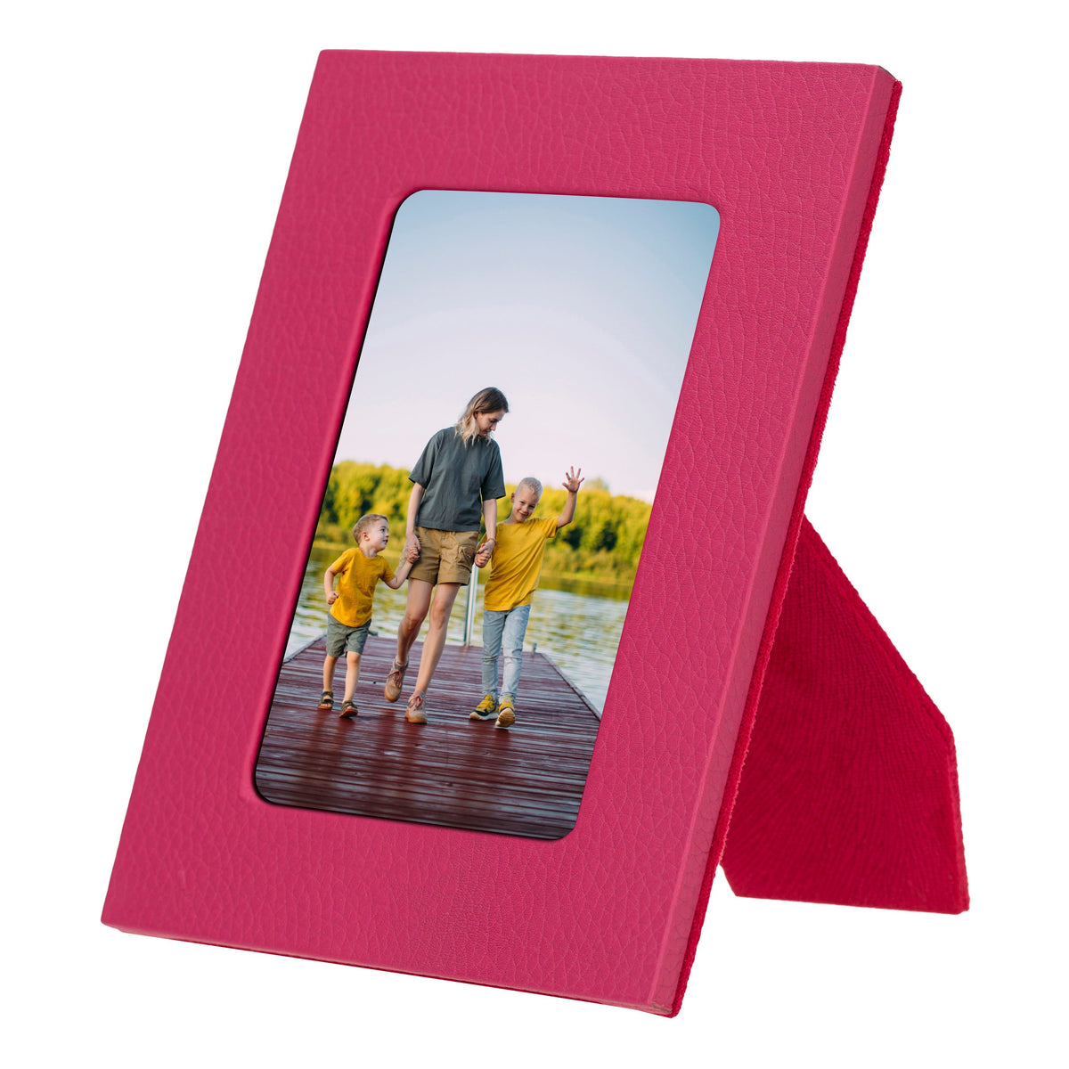 Live Leather Photo Frame-8