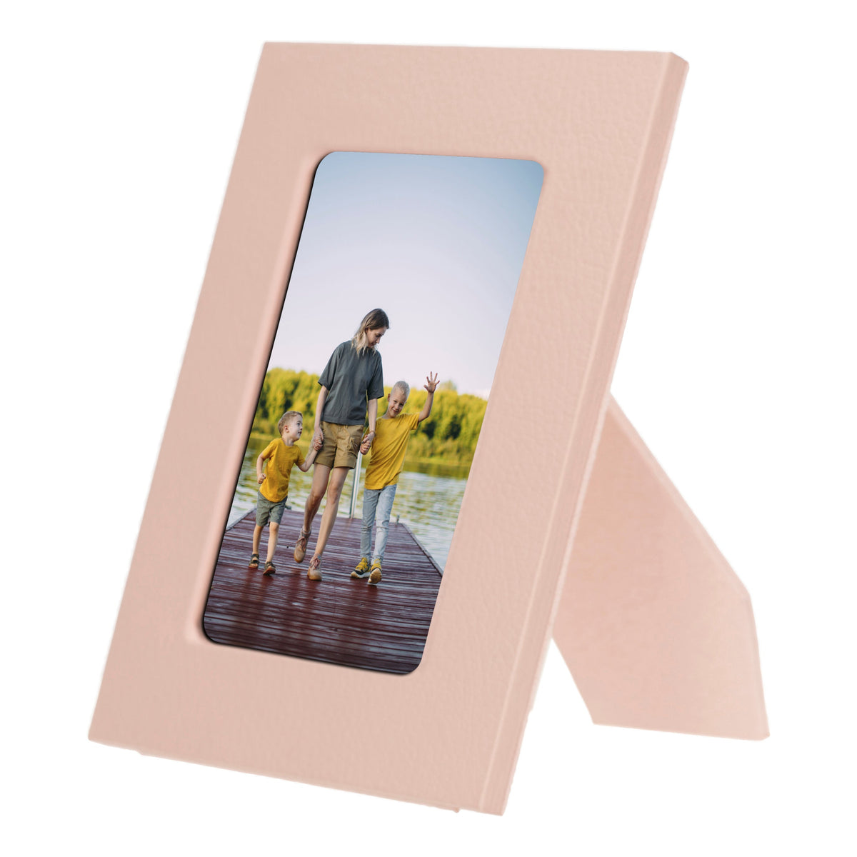Live Leather Photo Frame-12