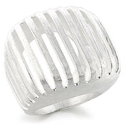9W176 - Silver Brass Ring with No Stone-0