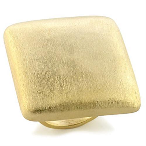 9W179 - Gold Brass Ring with No Stone-0