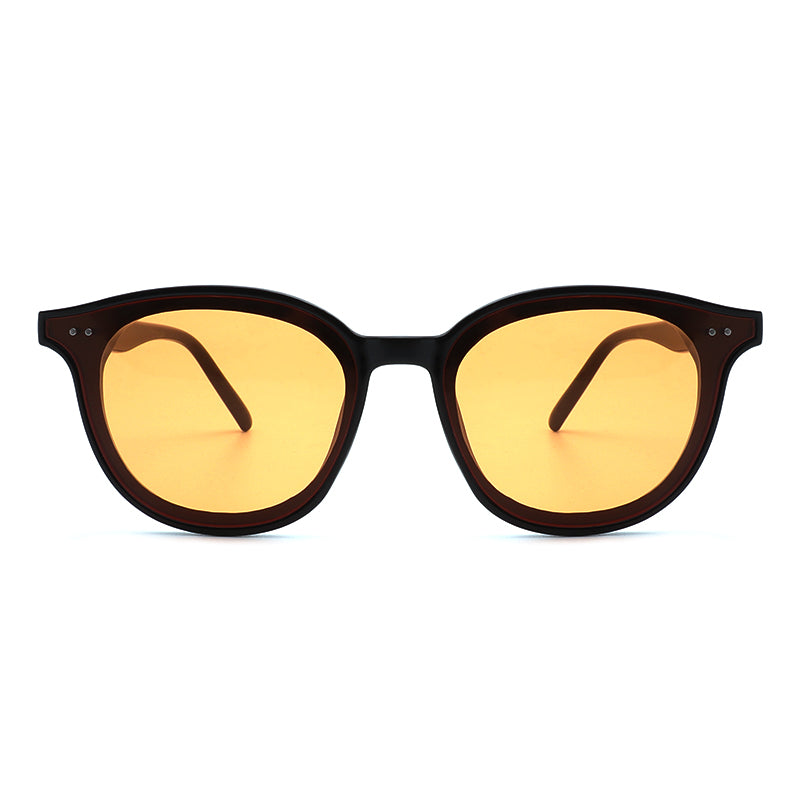 GM3007 - Classic Round Retro Fashion Tinted Vintage Sunglasses-1