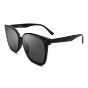 GM2005 - Classic Oversize Square Flat Top Fashion Polarized Sunglasses-0