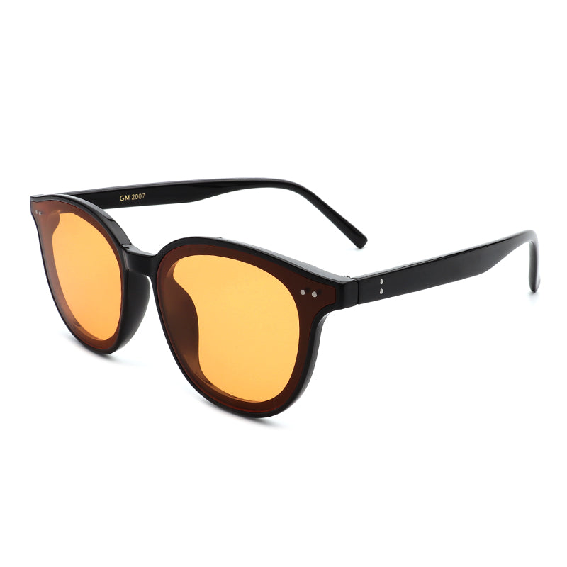 GM3007 - Classic Round Retro Fashion Tinted Vintage Sunglasses-0