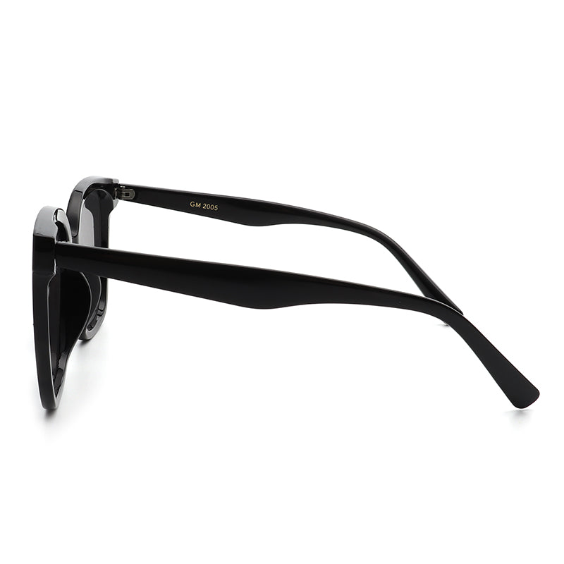 GM2005 - Classic Oversize Square Flat Top Fashion Polarized Sunglasses-2