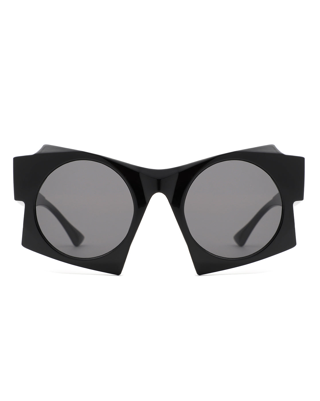 Tyren - Geometric Oversized Square Sunglasses-1