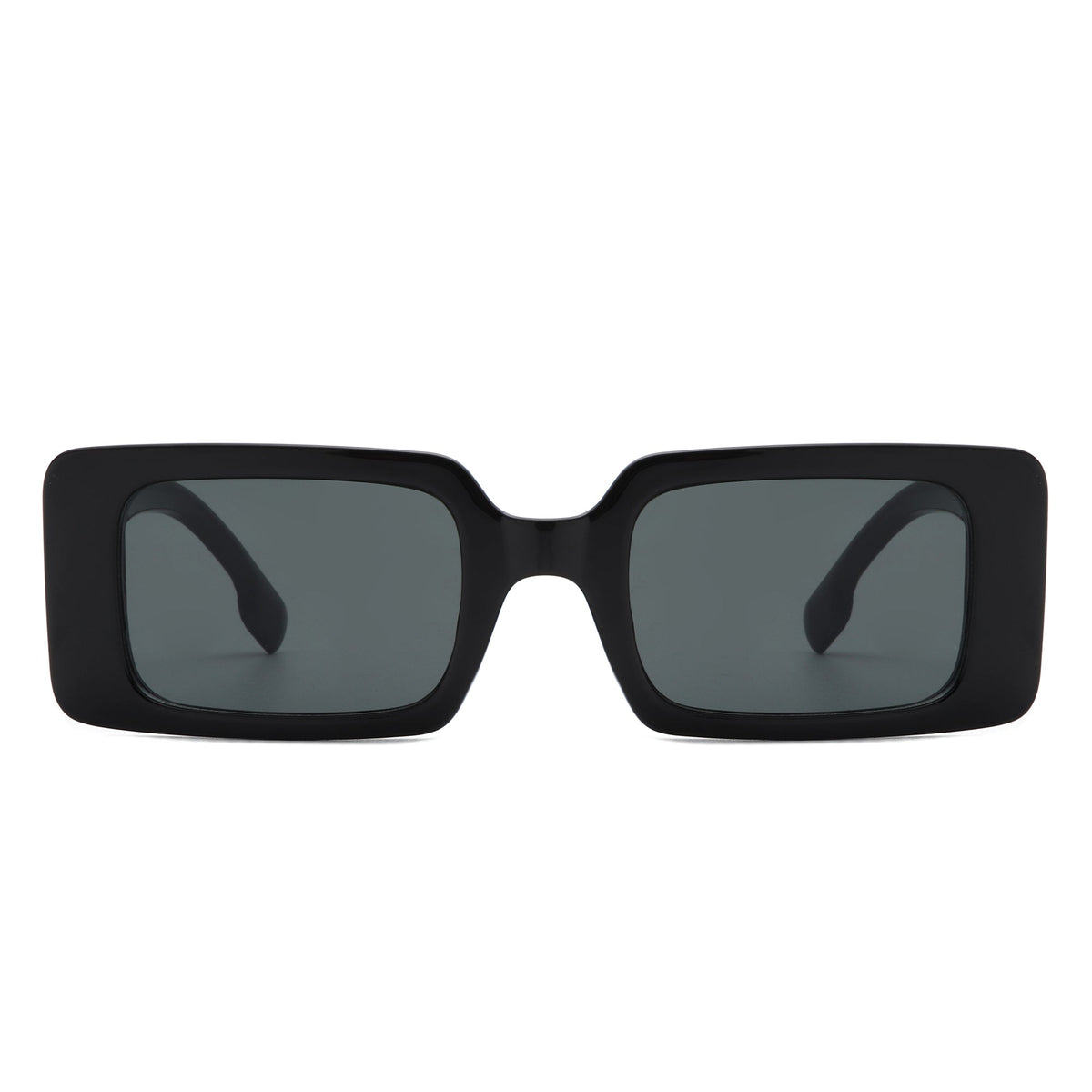 Kaelith - Retro Square Thick Frame Women's Fashion Sunglasses-1
