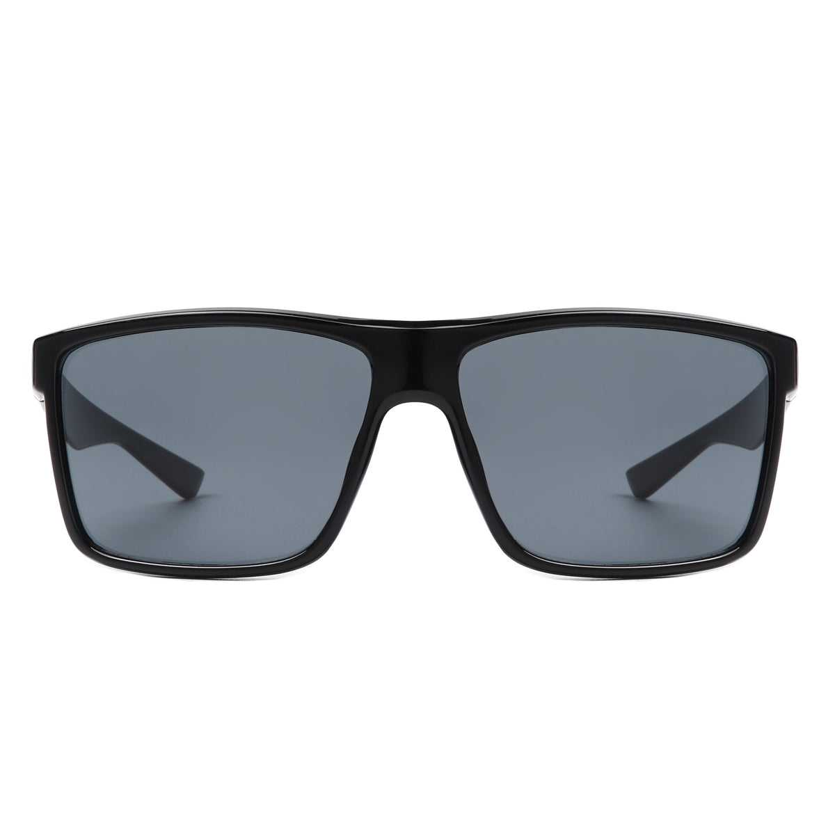 Kyrene - Classic Square Flat Top Sports Sunglasses for Men-1