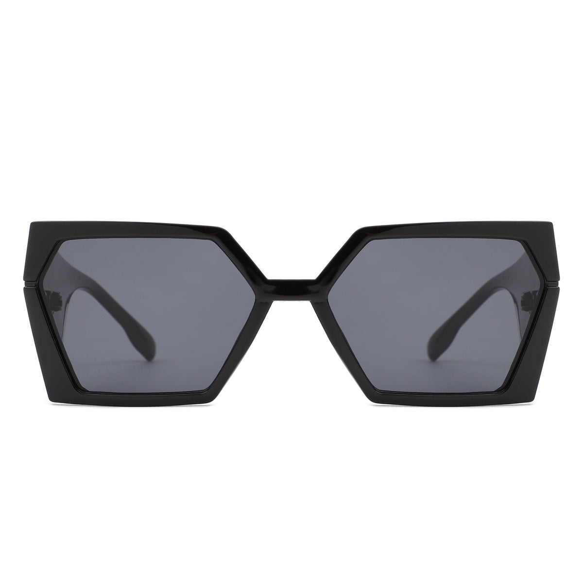 Pulse - Geometric Chunky Fashion Square Sunglass-1