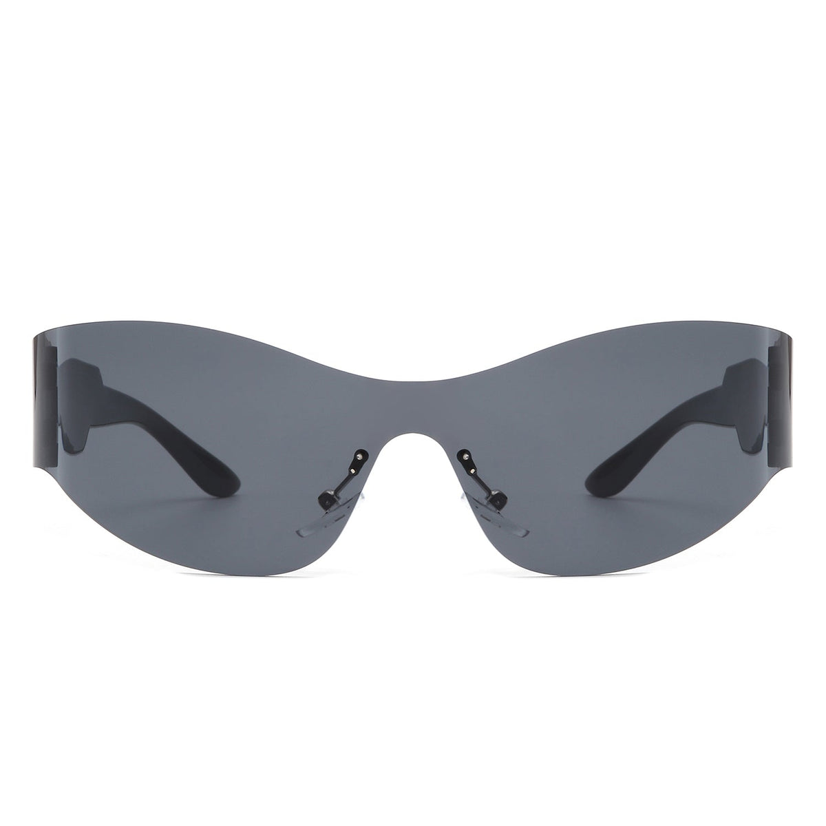 Galadriel - Futuristic Mirrored Cyberpunk Sport Sunglasses-2