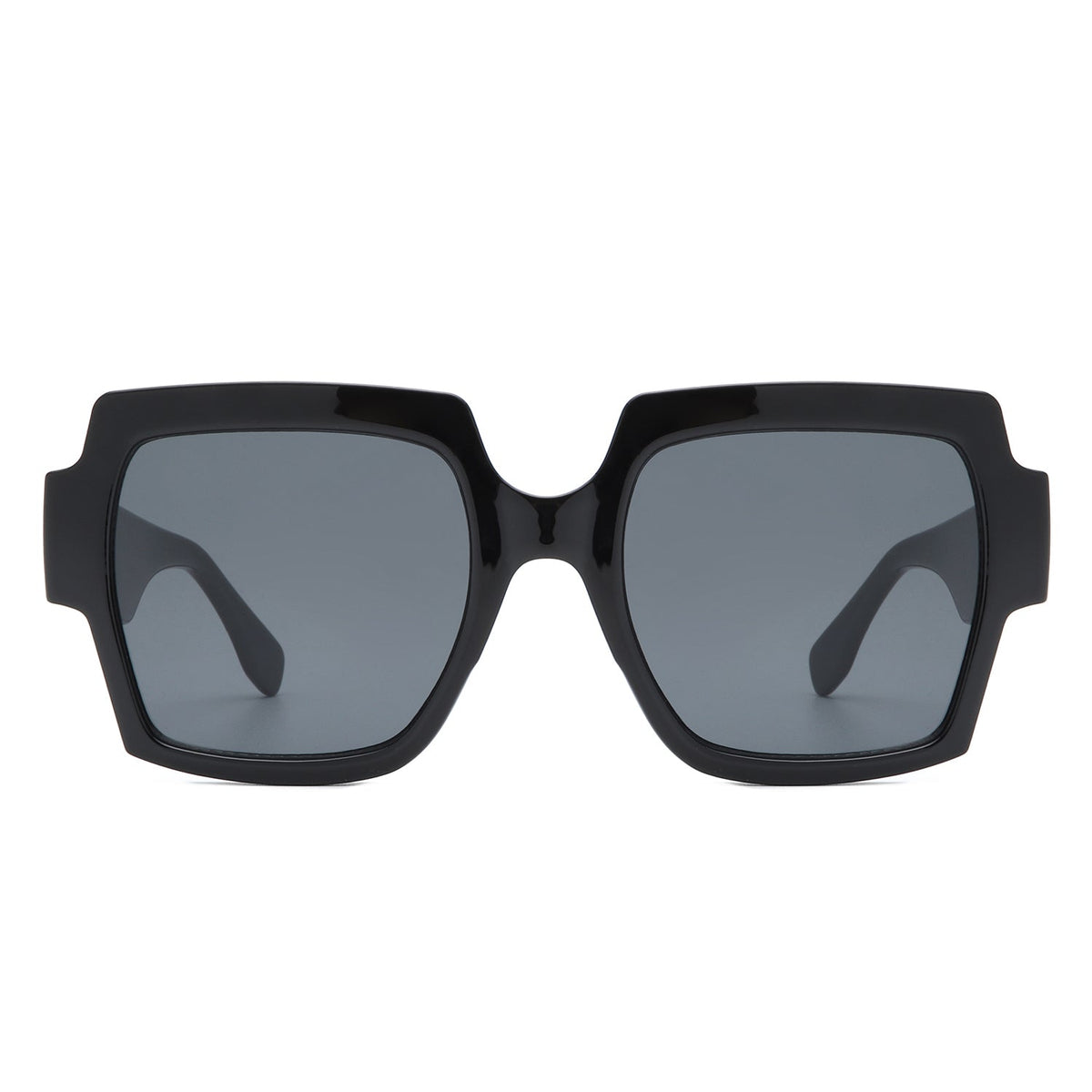 Keen - Women's Fashion Oversized Flat-Top Square Sunglasses-1