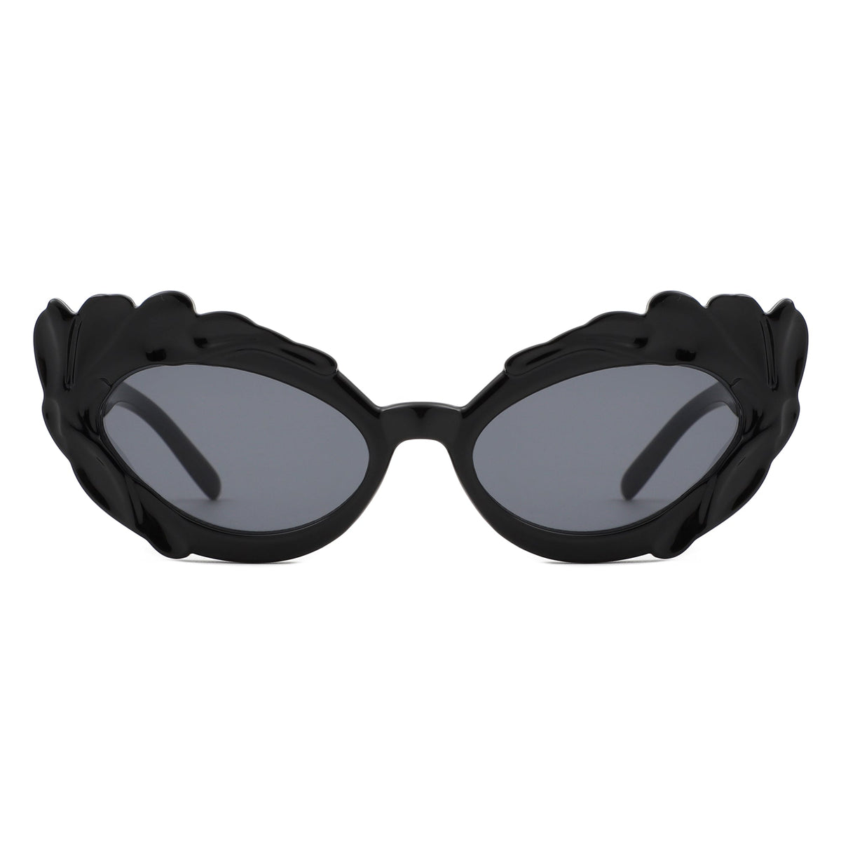 Snapp - Modern Sculpted Cat Eye Fashion Women's Sunglass-1