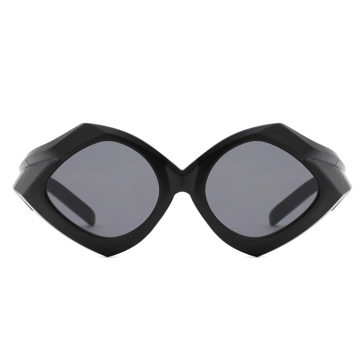 Talor - Geometric Fashion Polygon Triangle Sunglasses-1