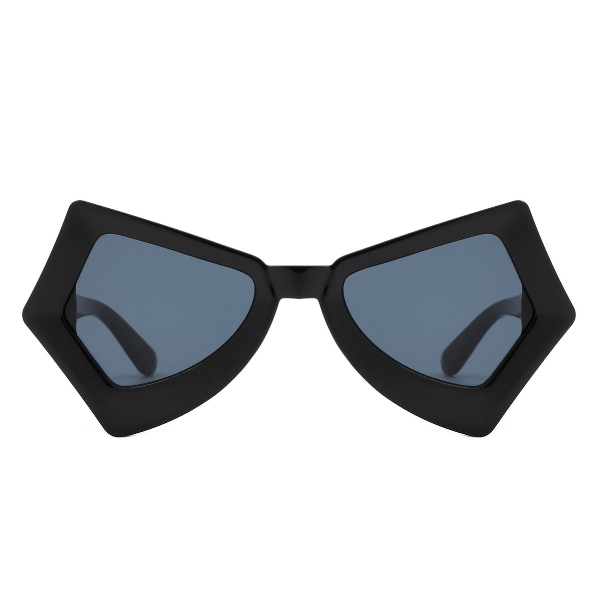 Nymeria - Irregular Sharp Geometric Fashion Women's Sunglasses-1