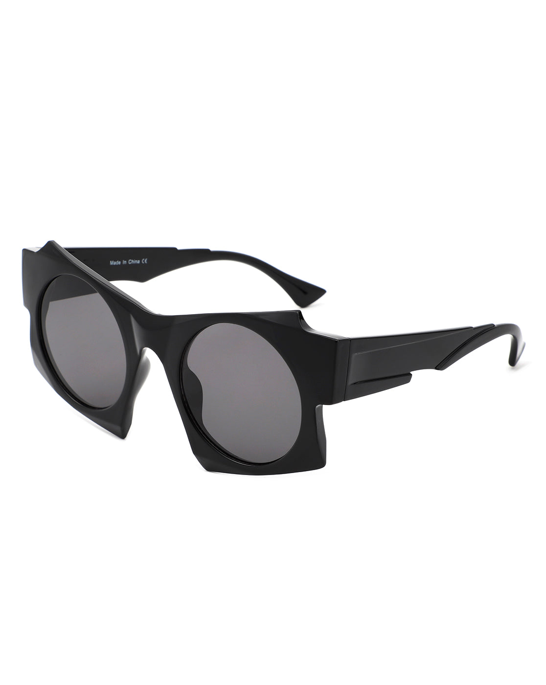 Tyren - Geometric Oversized Square Sunglasses-2
