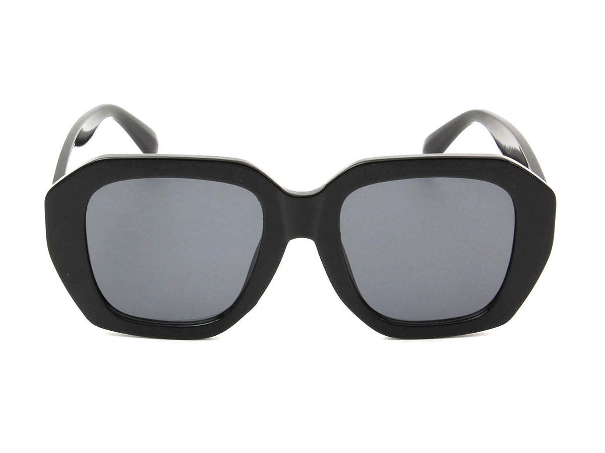 Sheridan | Women Square Oversize Fashion Sunglasses-1