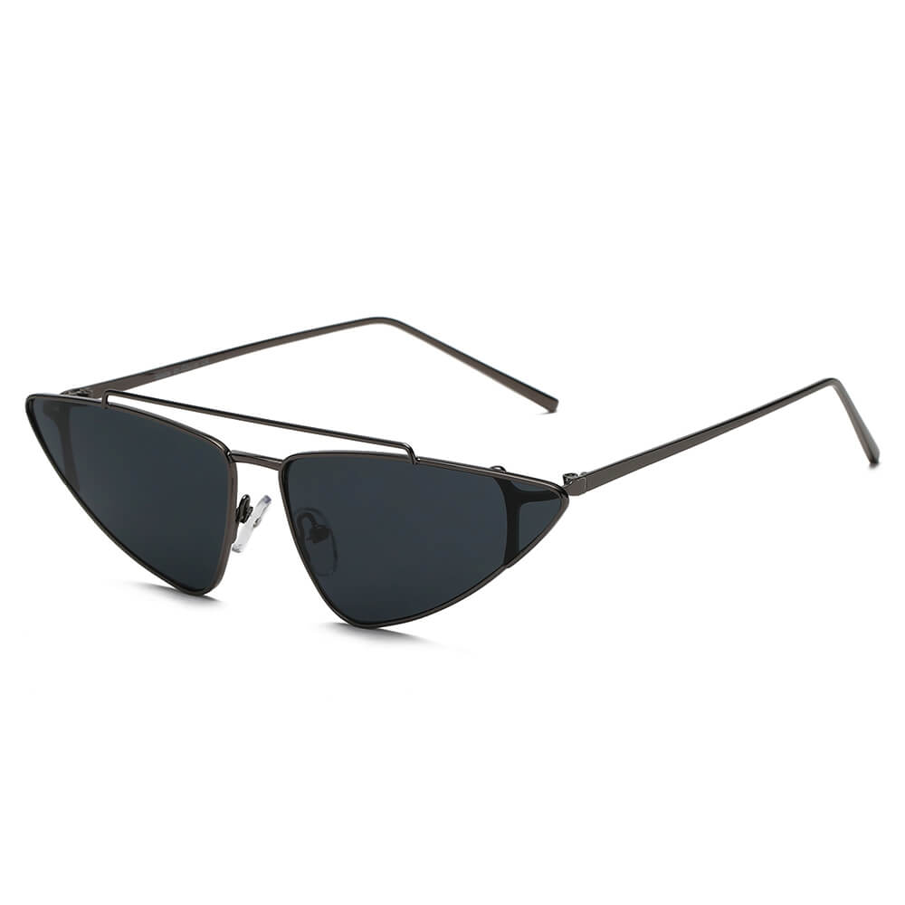 COHASSET | Women Small Retro Vintage Cat Eye Sunglasses-0