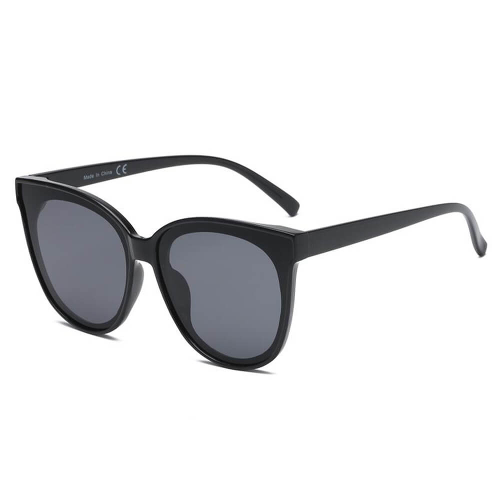 GARLAND | Women Round Cat Eye Sunglasses-0