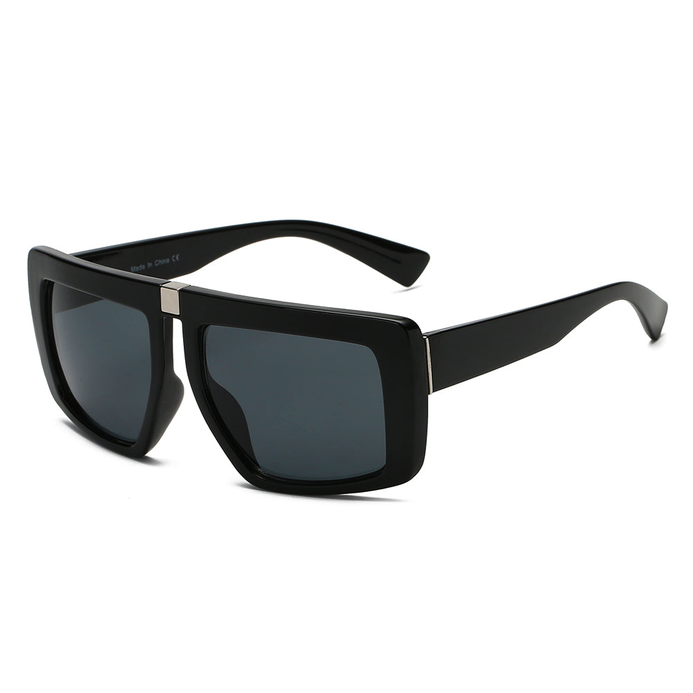 AVONDALE | Women Bold Retro Vintage Oversize Sunglasses-0
