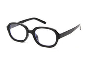 Utozion - Round Oval Blue Light Blocker Glasses-0