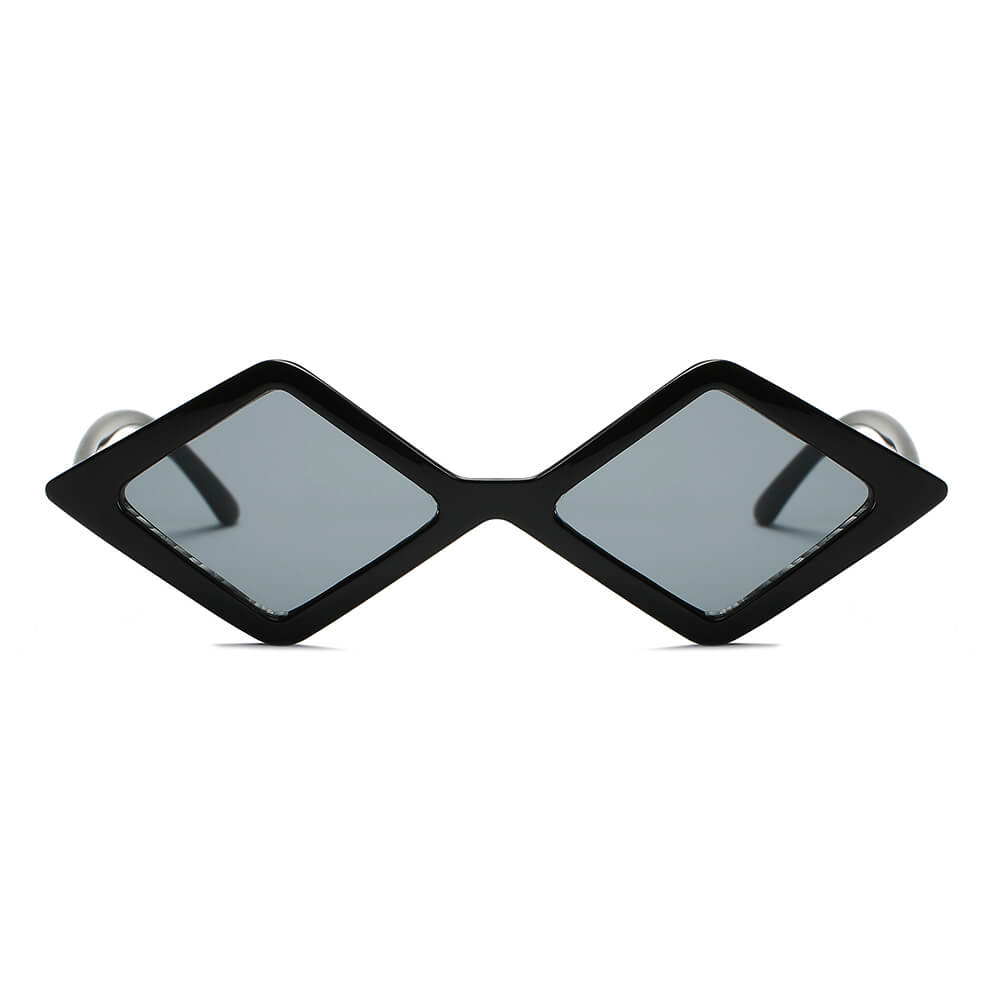 ARVADA | Women Modern Fashion Geometric Diamond Shape Sunglasses-1