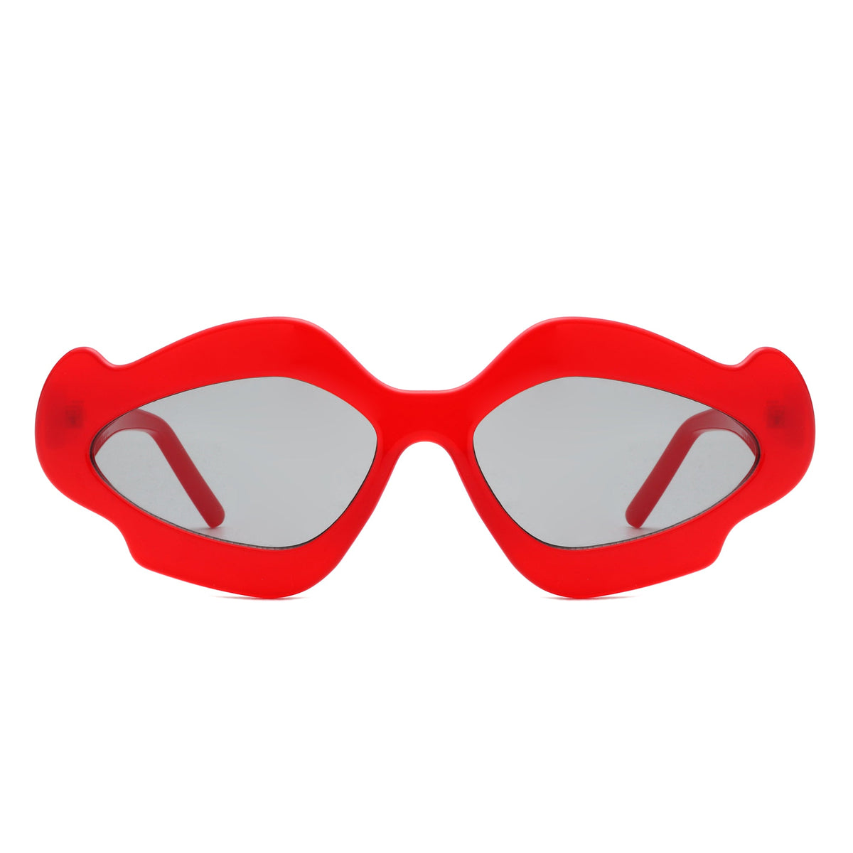 Zyrith - Geometric Wavy Designed Women's Sunglasses-3