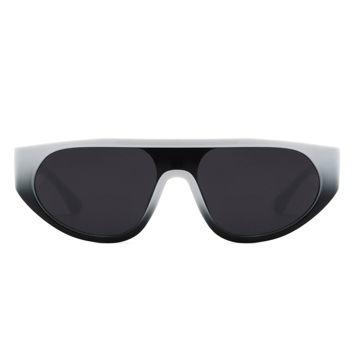Isolde - Retro Round Flat Top Fashion Sunglasses-1
