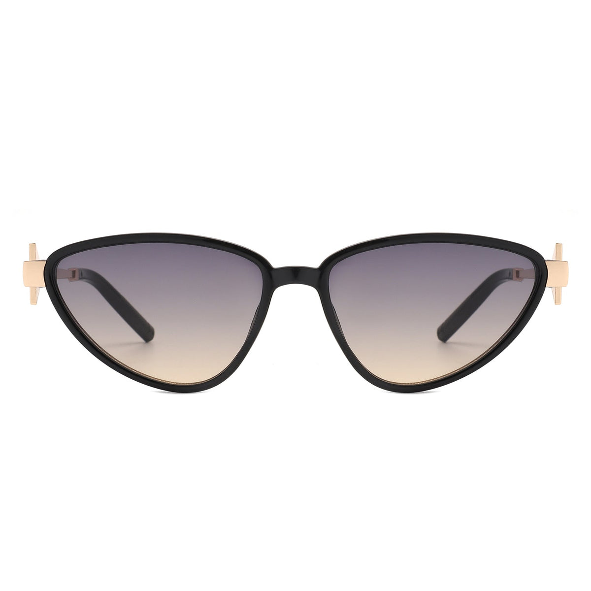 Vega - Retro Triangle Cat Eye Sunglasses for Women-1