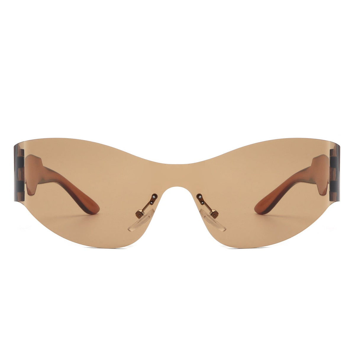 Galadriel - Futuristic Mirrored Cyberpunk Sport Sunglasses-1