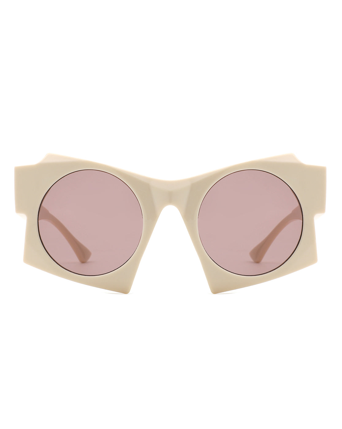 Tyren - Geometric Oversized Square Sunglasses-3