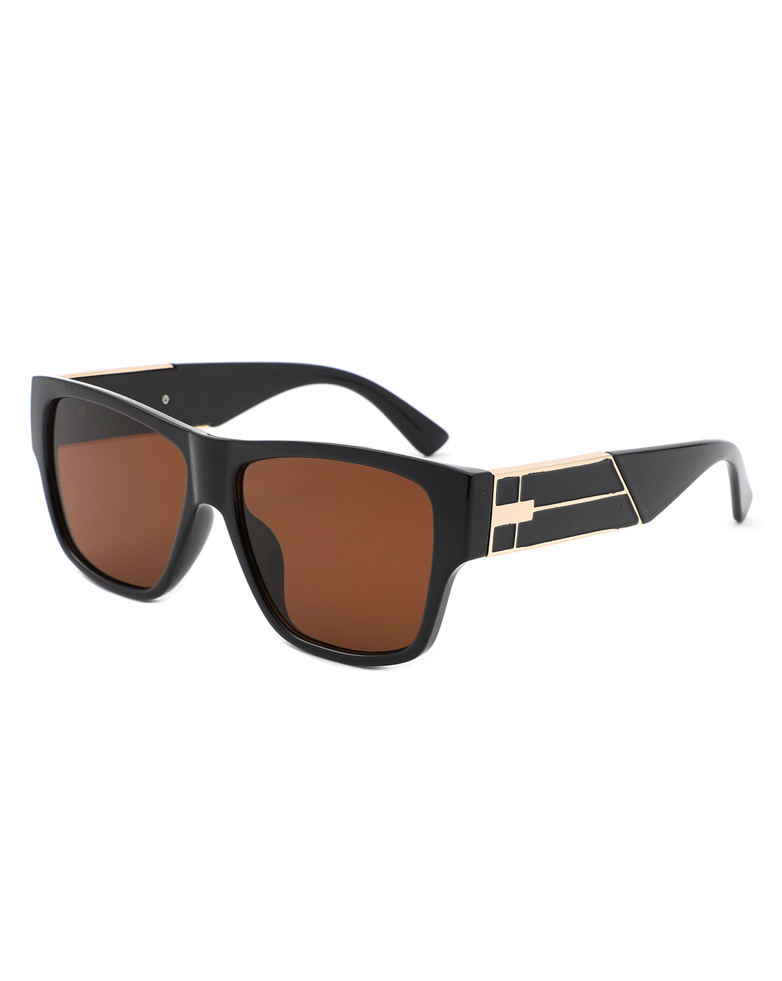 Gaglayqua - Tinted Chunky Square Sunglasses for Women-0