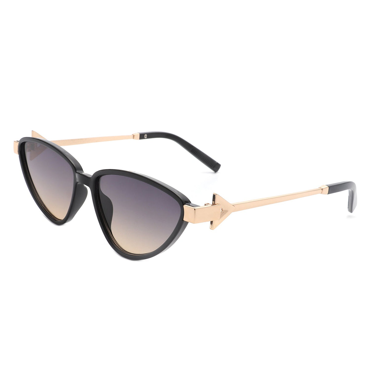 Vega - Retro Triangle Cat Eye Sunglasses for Women-0