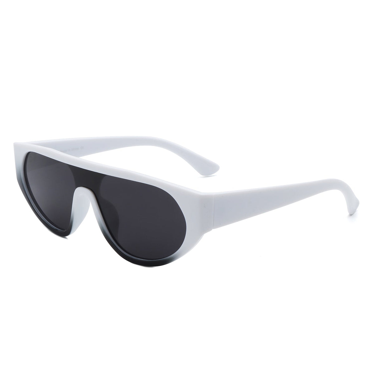 Isolde - Retro Round Flat Top Fashion Sunglasses-0