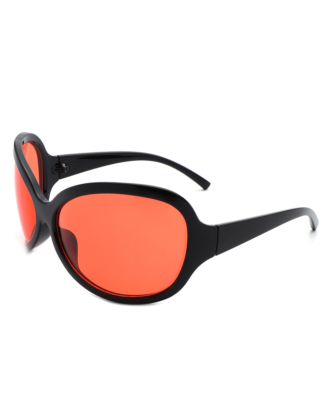 Luna - Oversized Triangle Butterfly Shape Women's Sunglasses-5