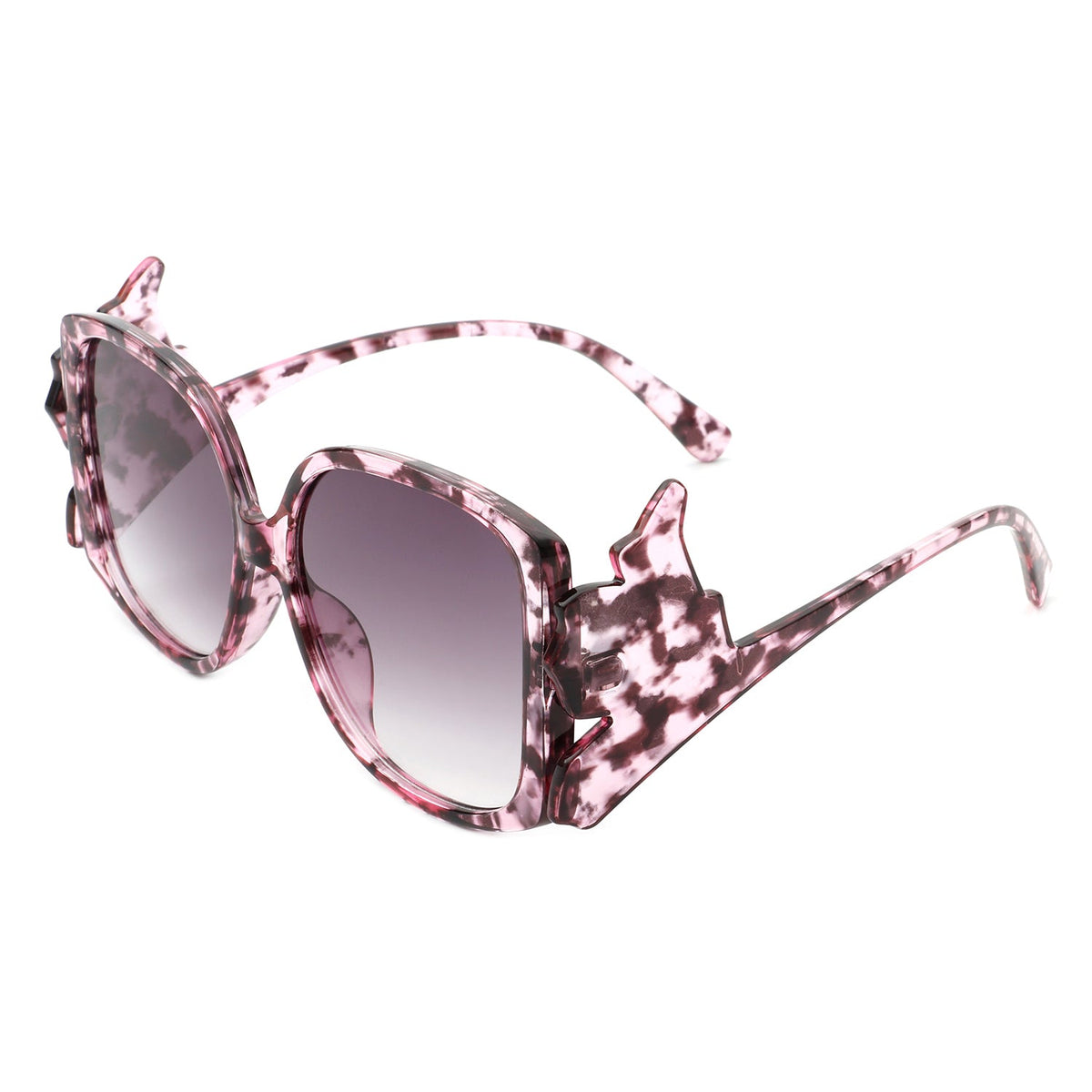 Vortexia - Oversize Irregular Frame Large Fashion Square Sunglasses-3